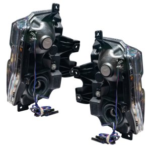 Ford F250 Headlight Assembly - ORACLE Lighting - SMD Pre-Assembled - Black, White - `08-`10